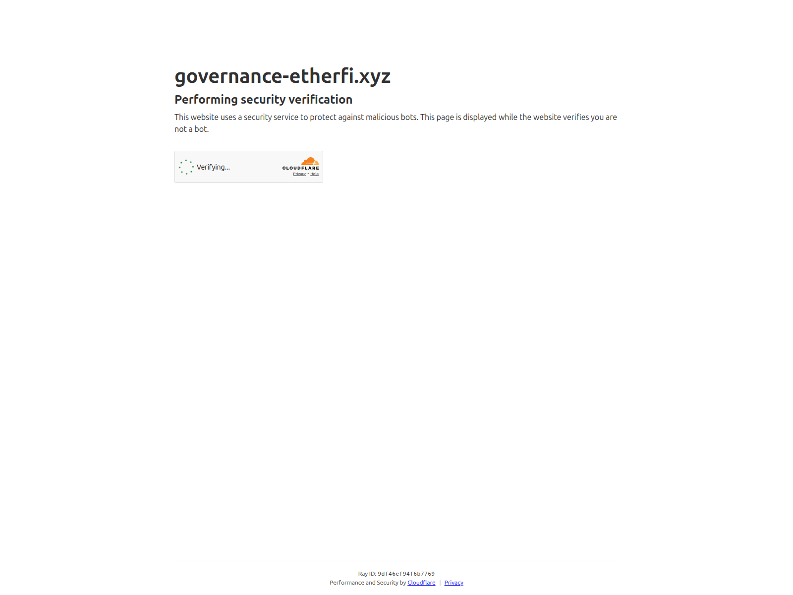 Screenshot of governance-etherfi.xyz