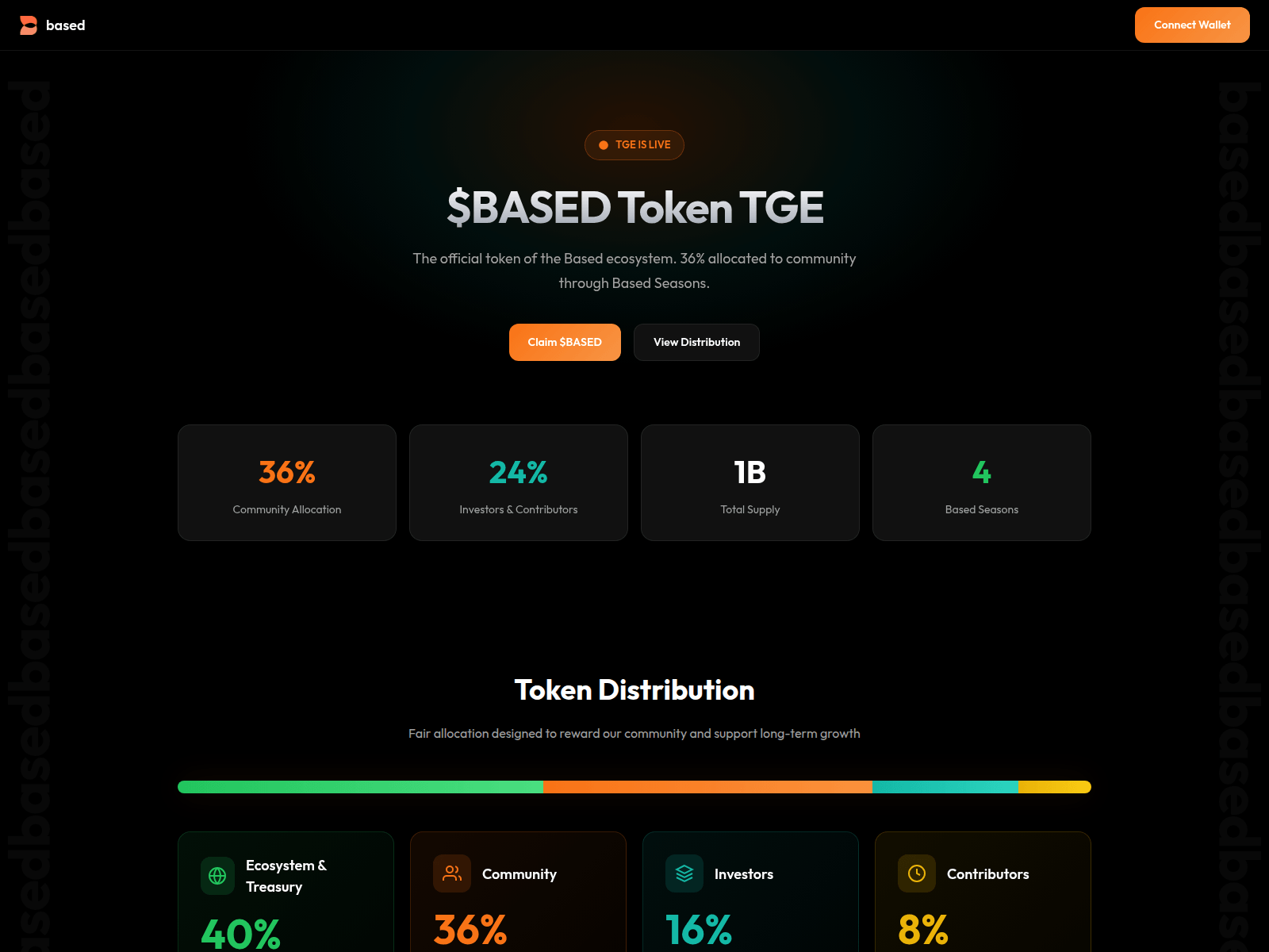 Screenshot of baseds.one