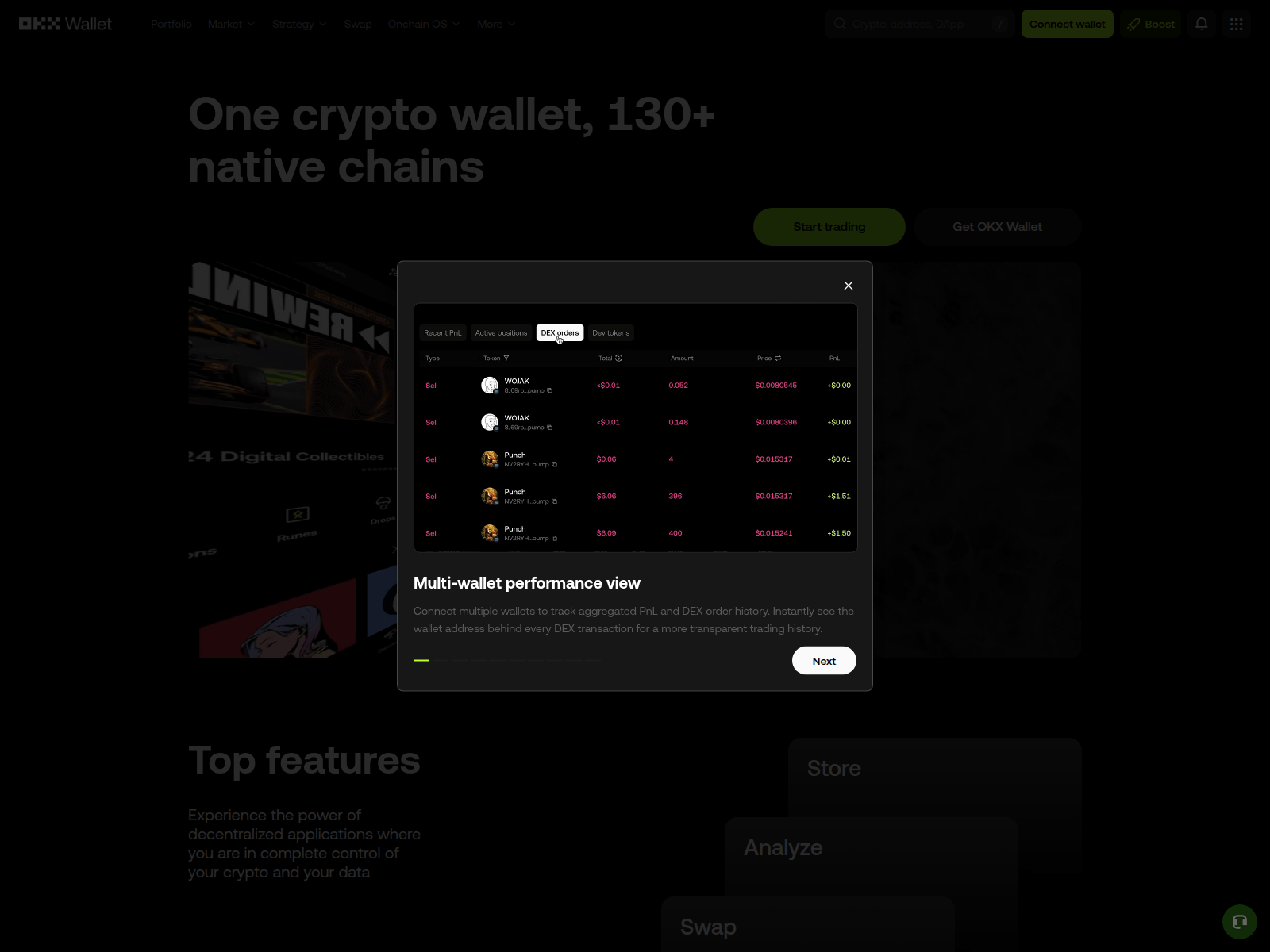 Screenshot of web3.ouchyi.bid