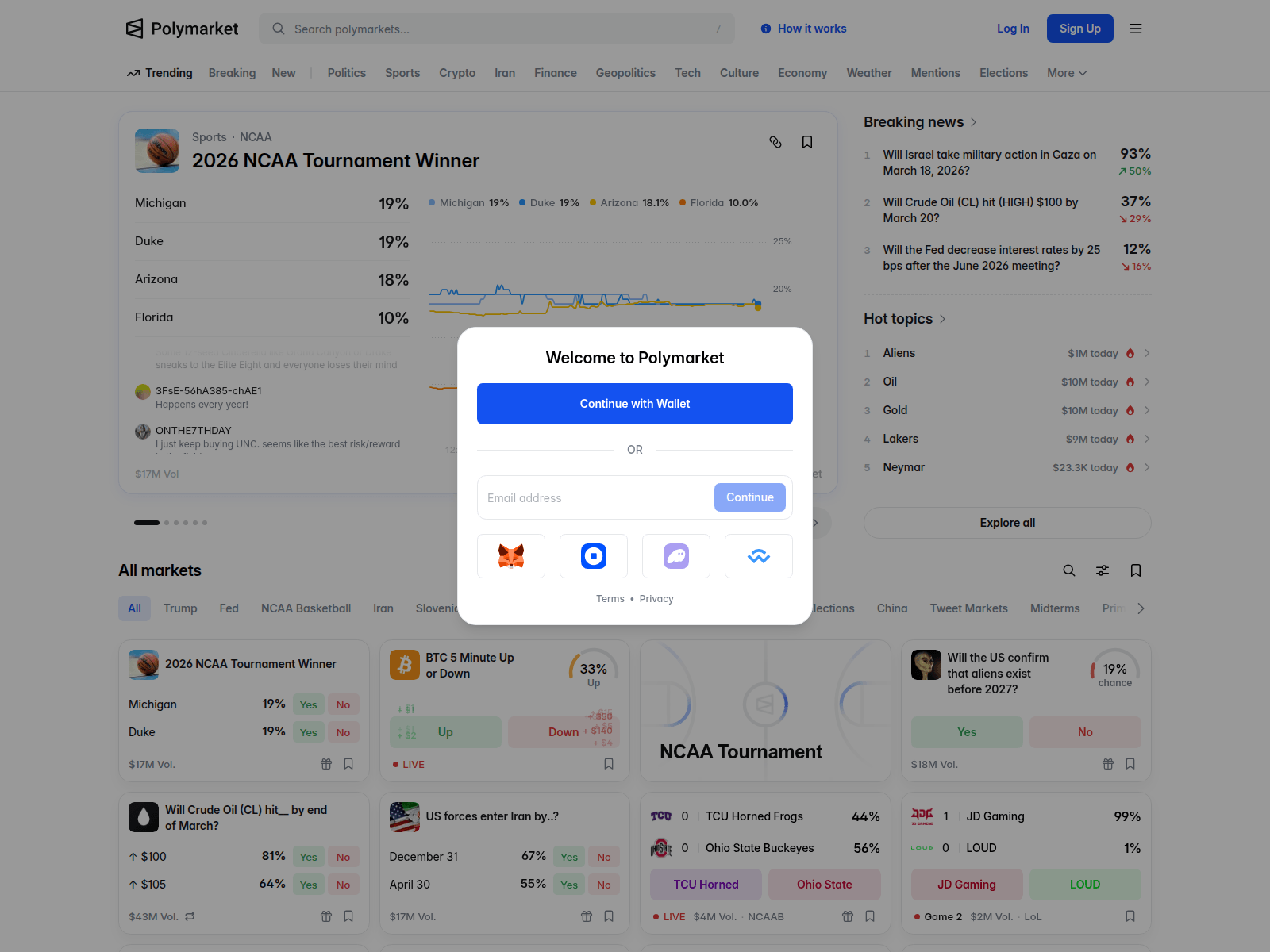 Forensic screenshot of polymarket.com.v1i.site