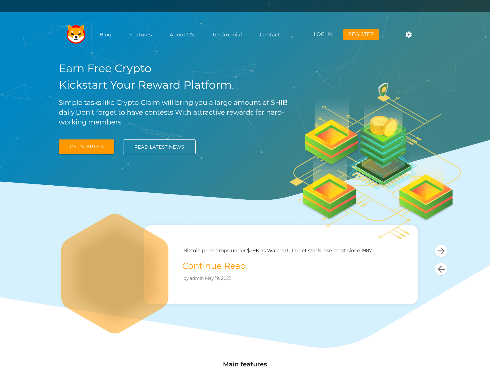 Screenshot of freeshib.biz