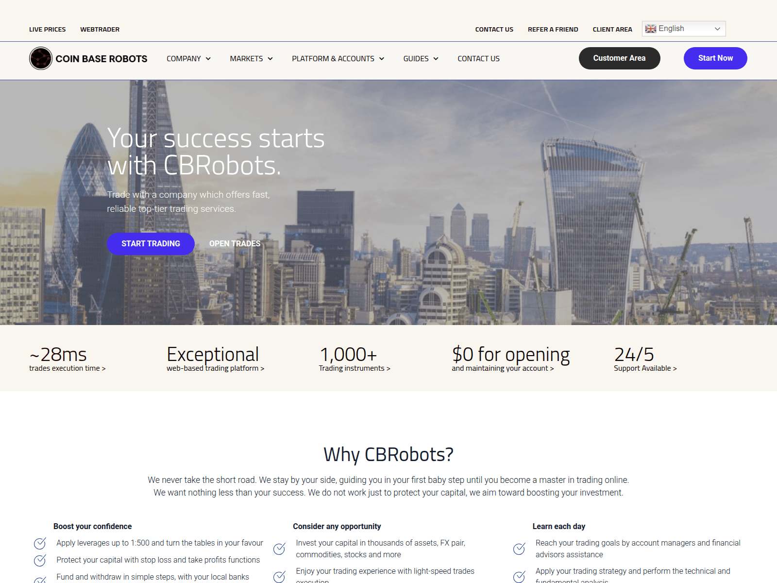 Screenshot of cbase-robots.com