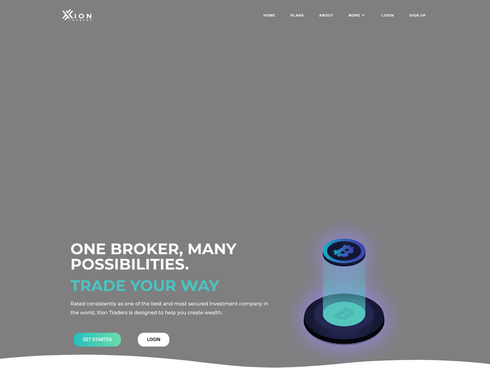 Forensic screenshot of account.xion-trader.com