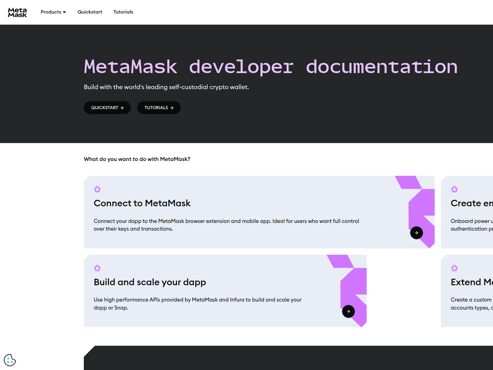 Screenshot of metamask-docs-aj6c6t7ag-consensys-ddffed67.vercel.app