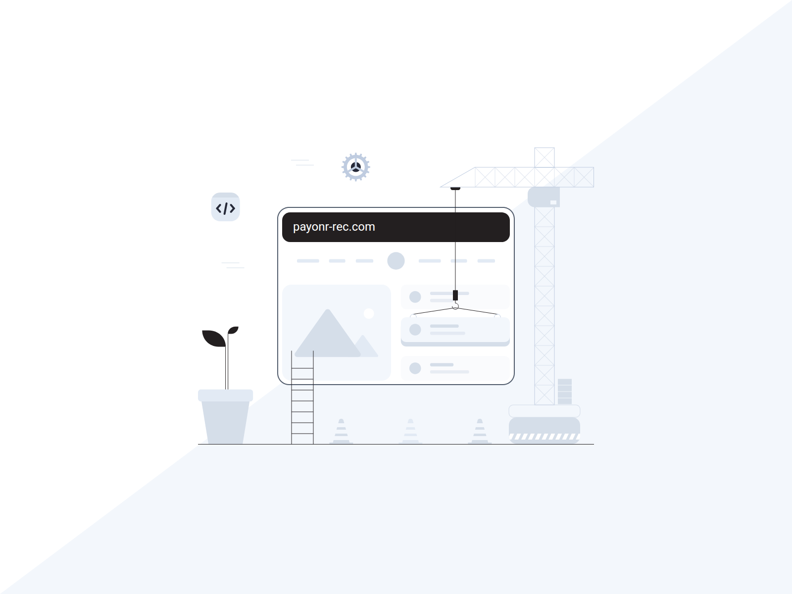 Forensic screenshot of payonr-rec.com