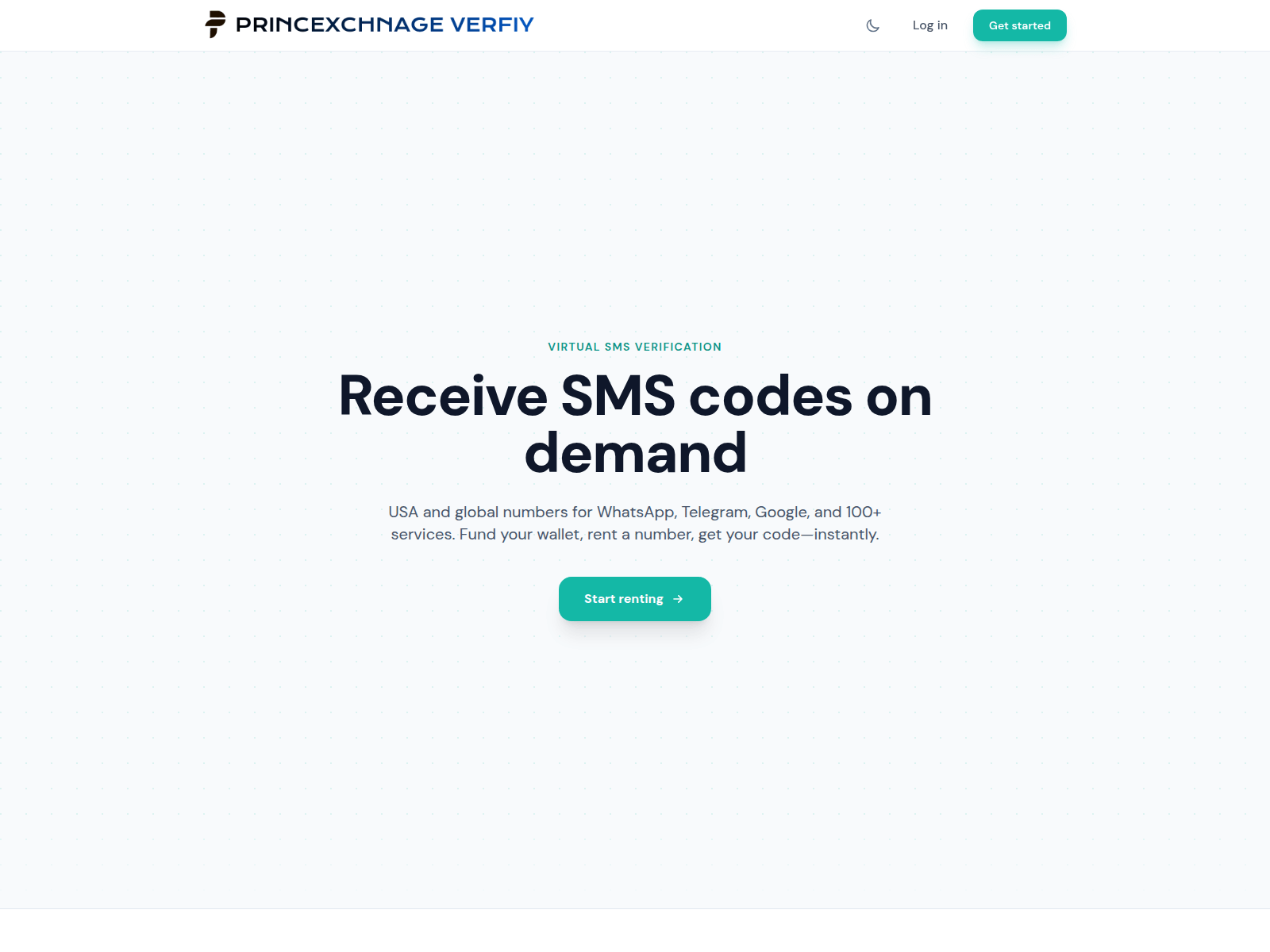 Forensic screenshot of princexchangeverify.com