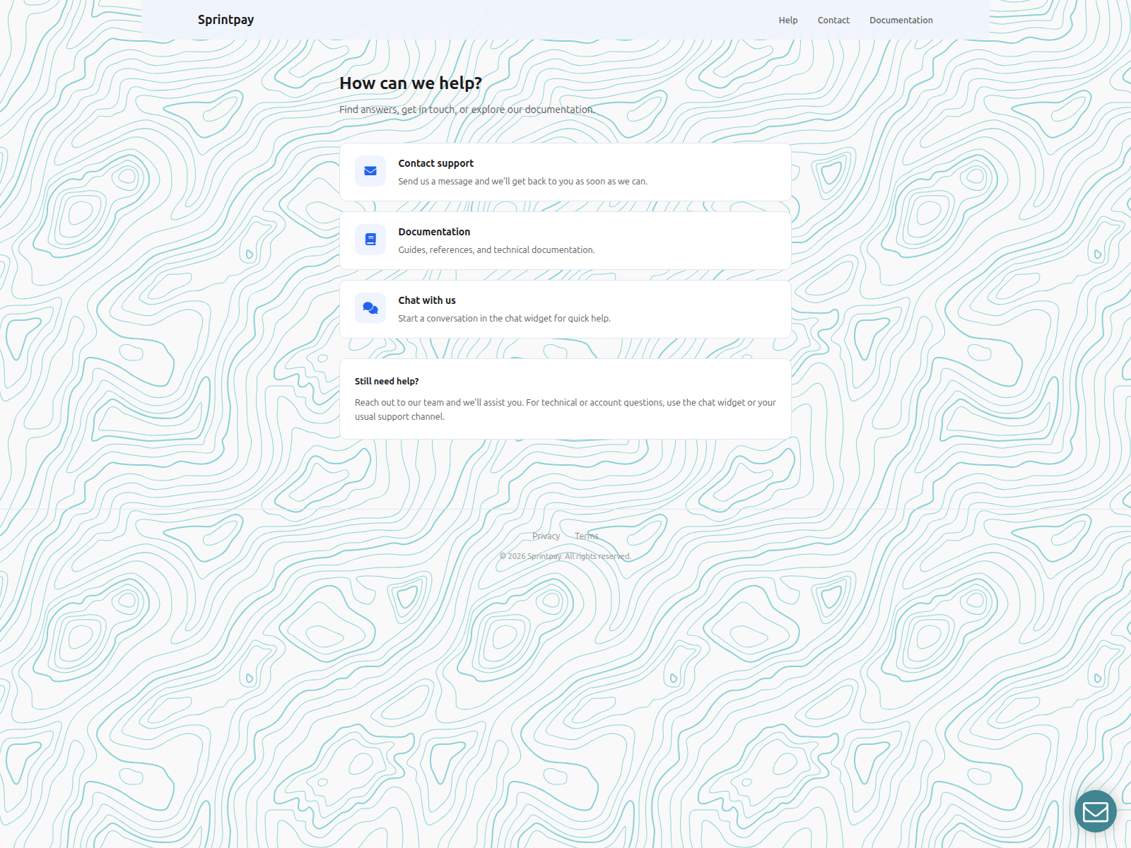 Screenshot of web.sprintpay.online