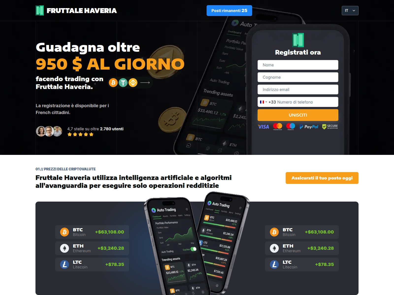 Screenshot of iqggb.com