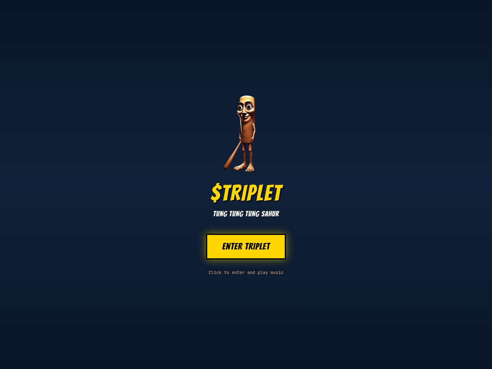 Screenshot of triplet.lol