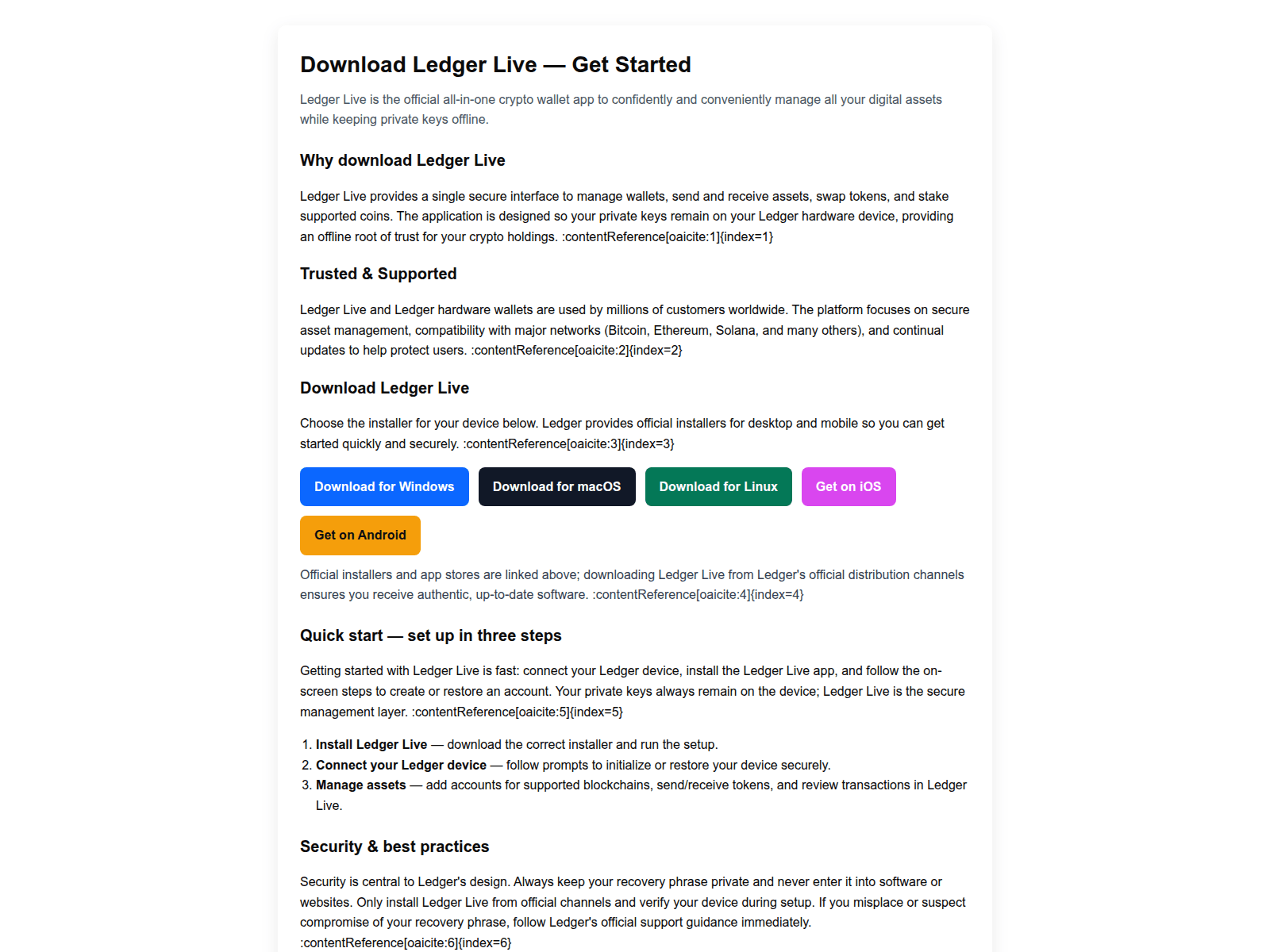 Screenshot of help-ledger-cm-strt.pages.dev