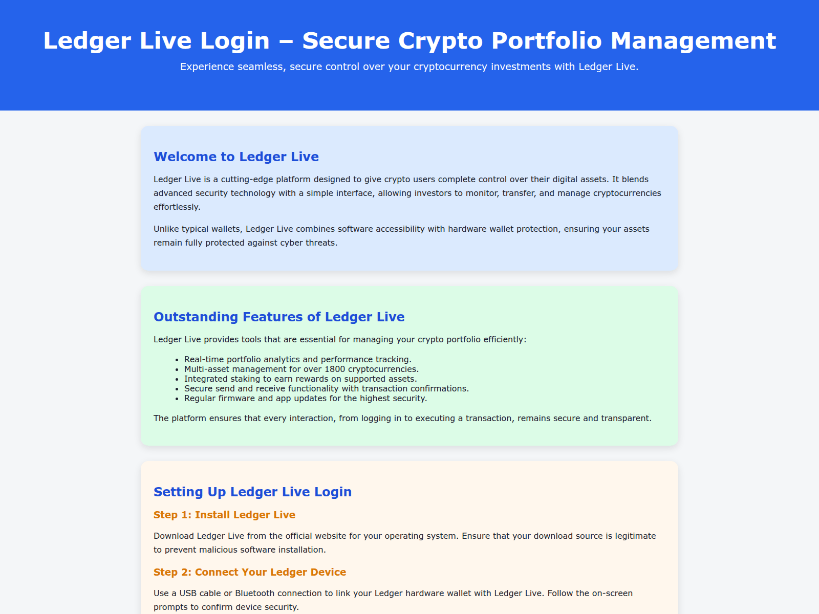 Screenshot of support-live-ledgr-eng.pages.dev