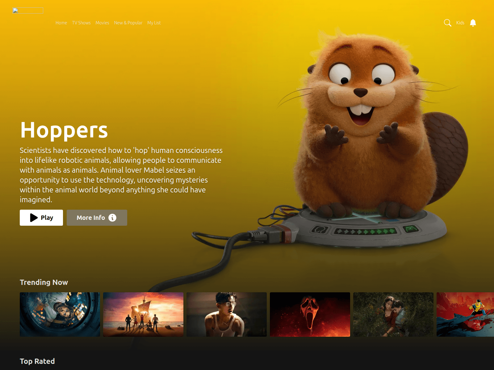 Screenshot of netflix-clone-kappa-six.vercel.app