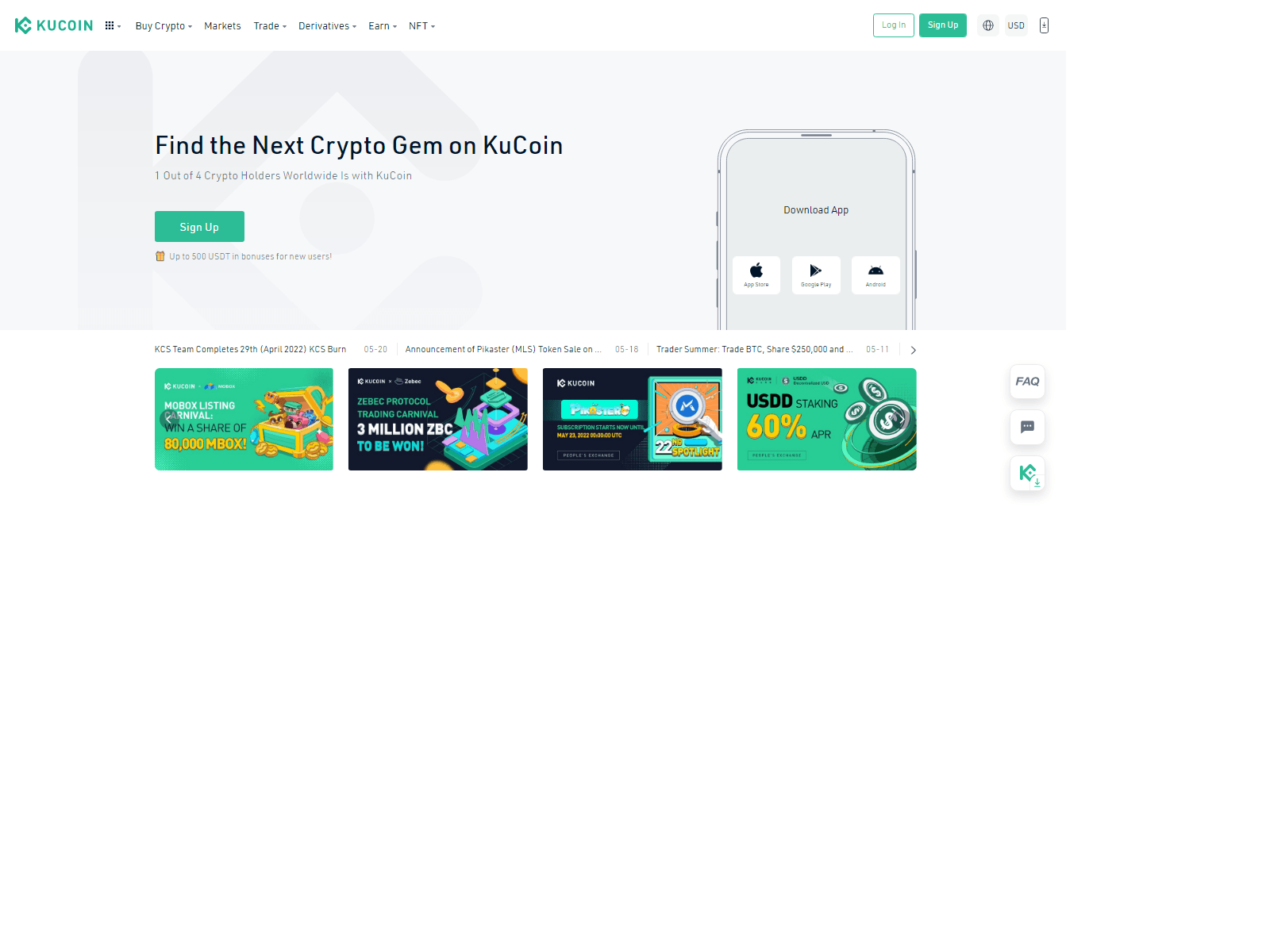 Screenshot of ikucoinlogin.webflow.io