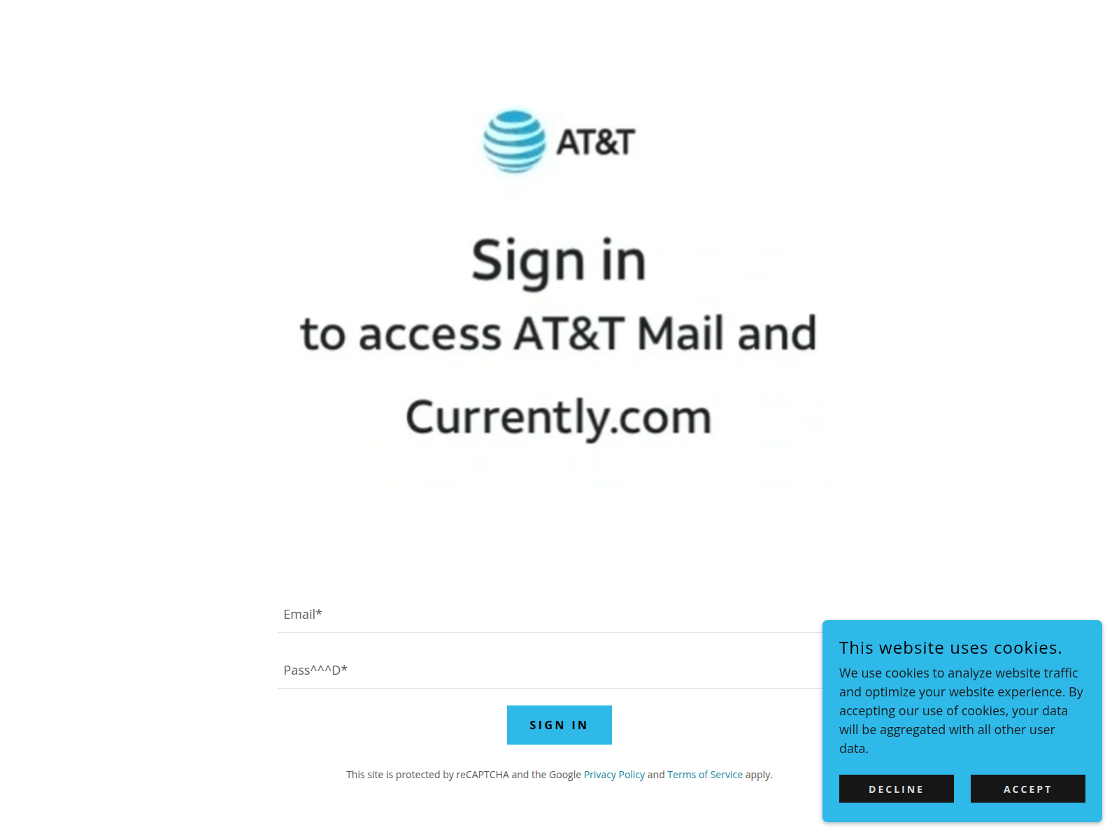 Forensic screenshot of program7.godaddysites.com