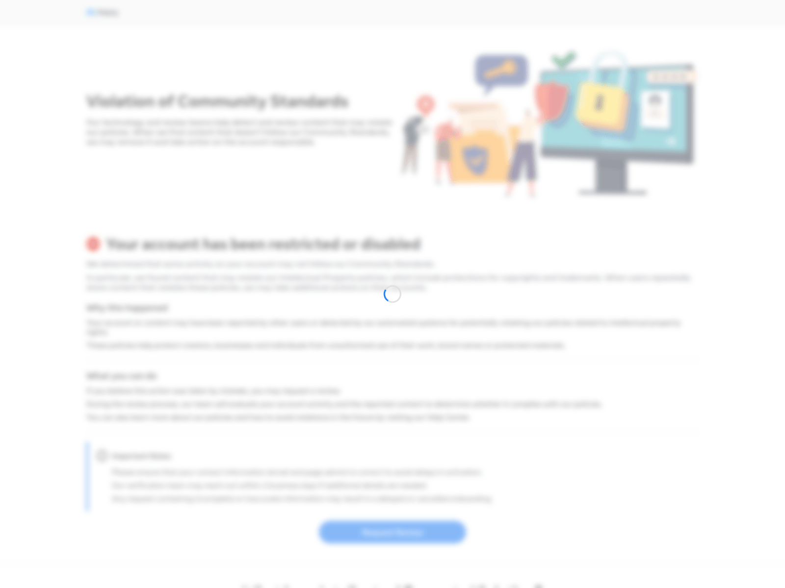 Forensic screenshot of verication-casefb872383.vercel.app