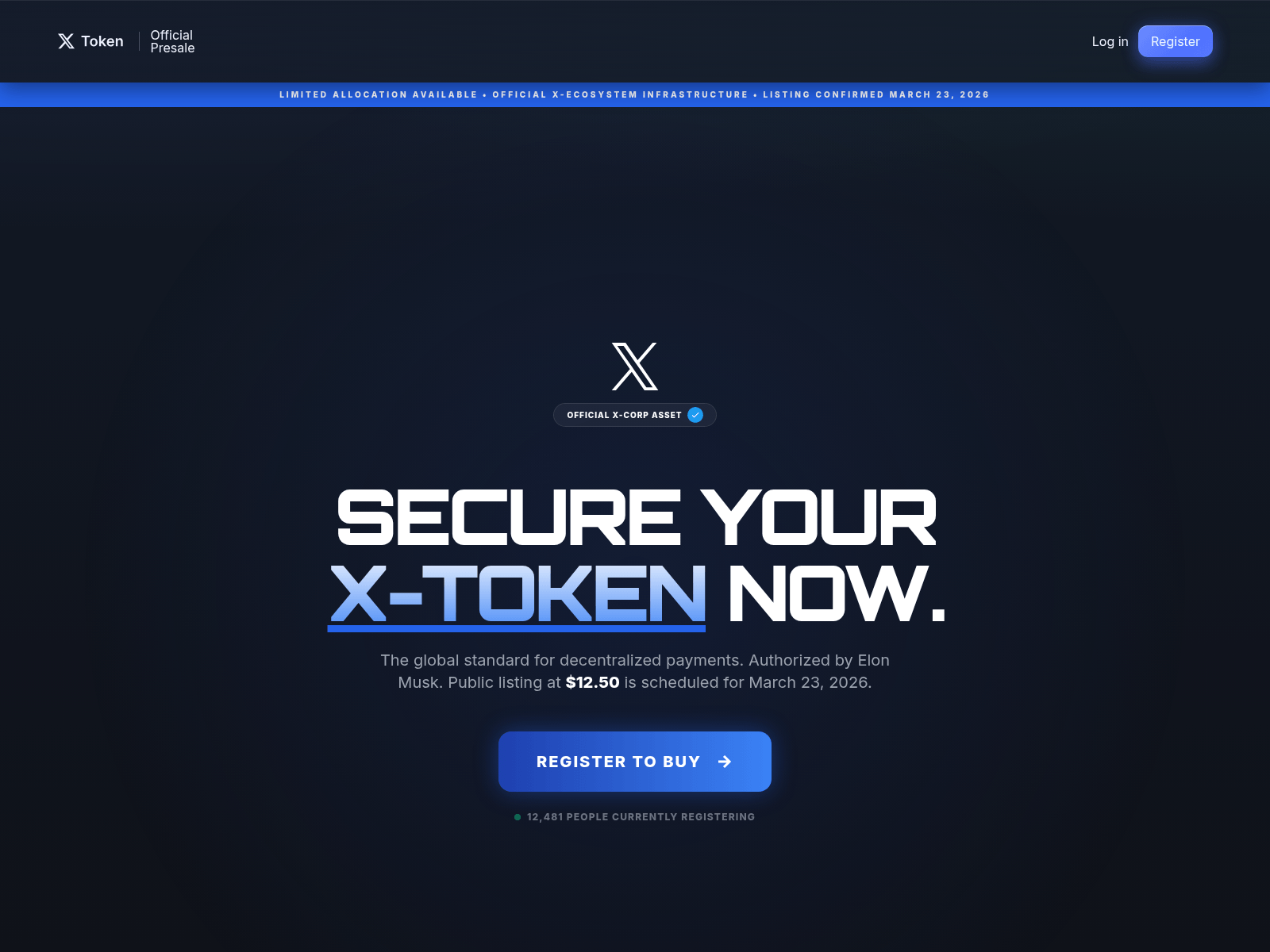 Screenshot of xweb3.info