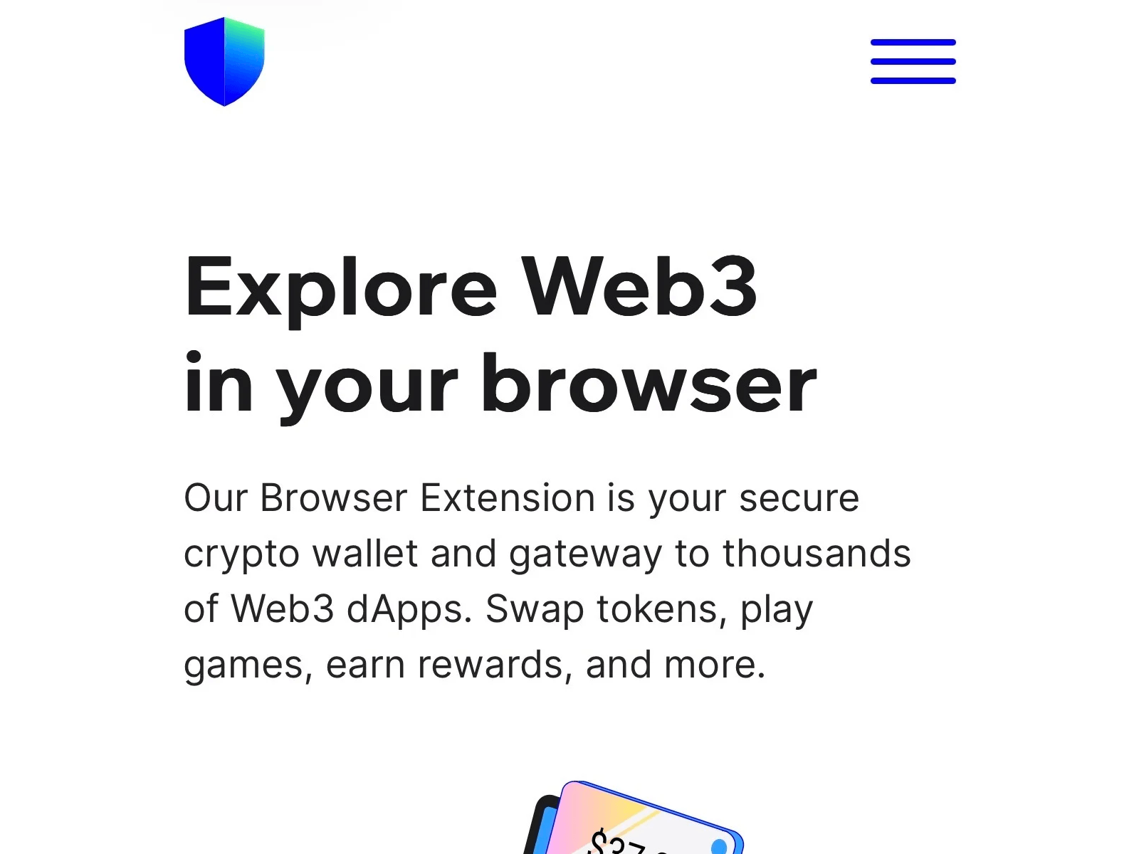 Screenshot of trust-web3.pro