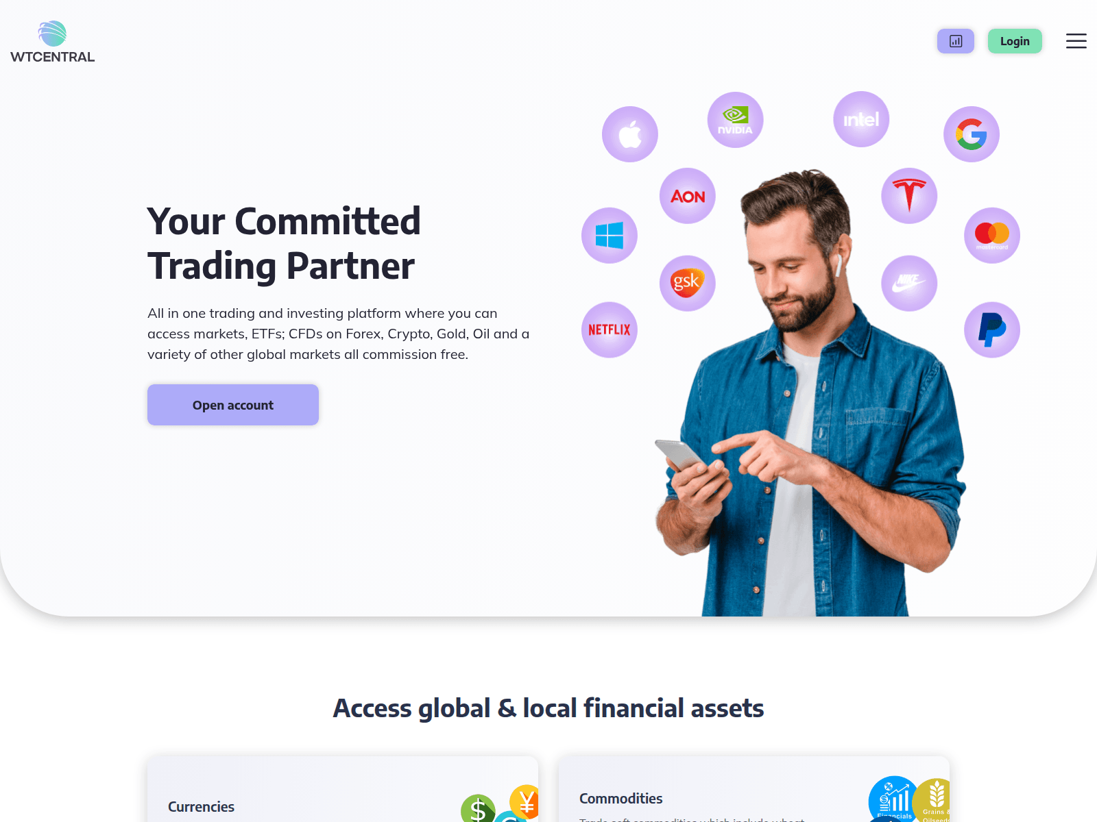 Screenshot of www.wt-central.info
