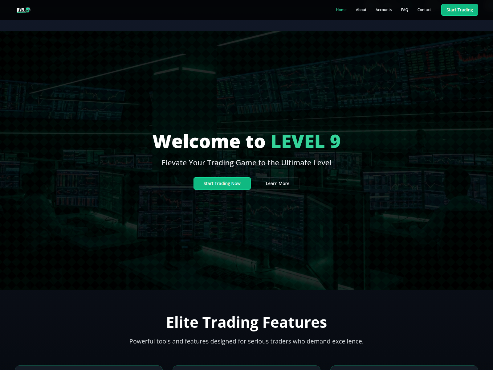 Forensic screenshot of level-9.live