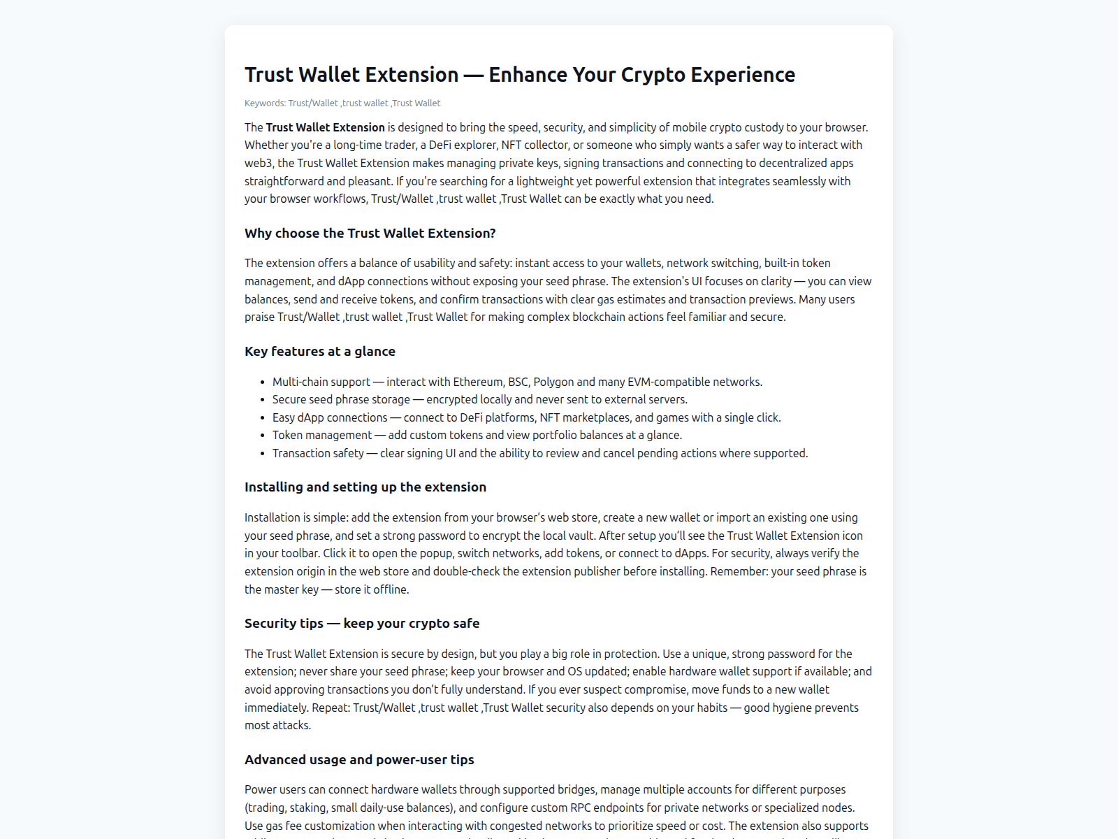 Screenshot of trust-walet--en.pages.dev