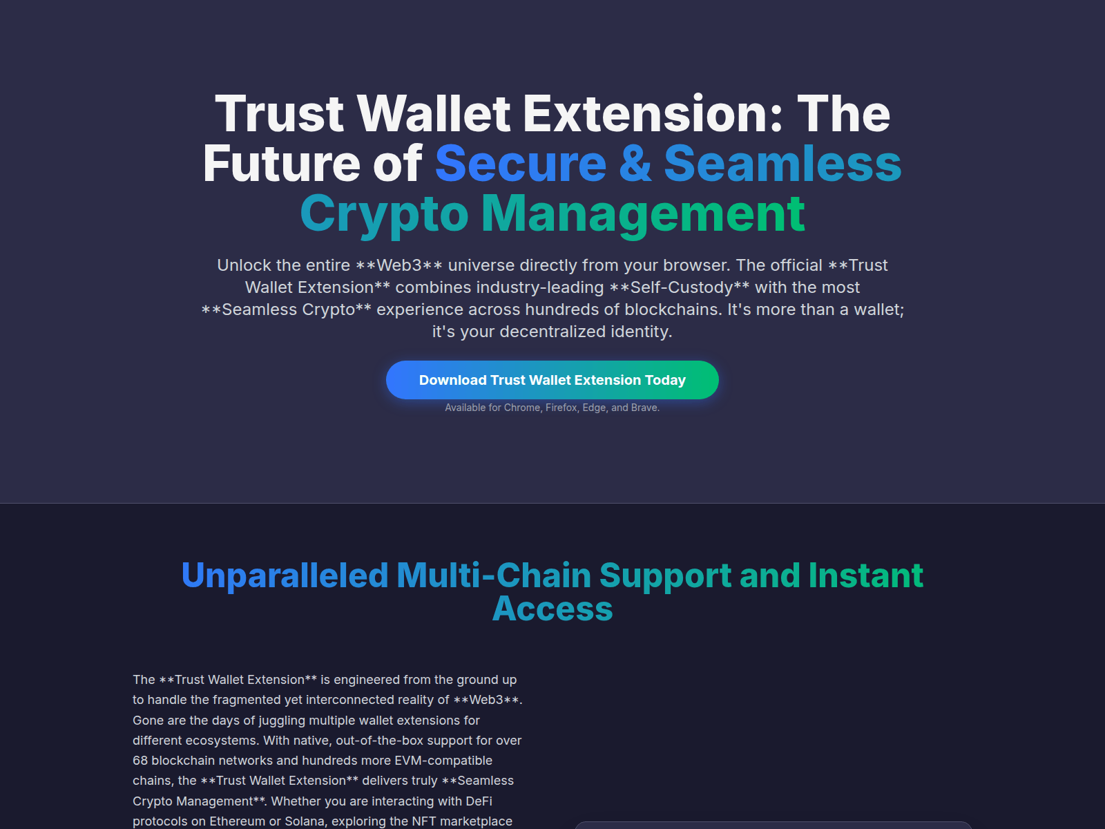 Screenshot of trest--wallet-enn.pages.dev