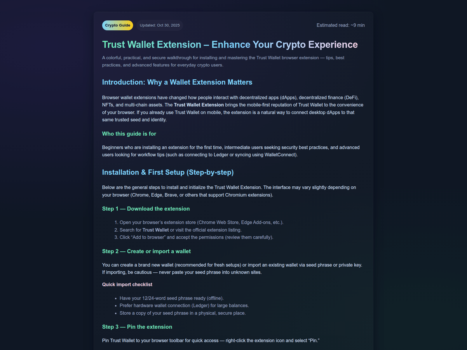 Screenshot of page--trst-io.pages.dev