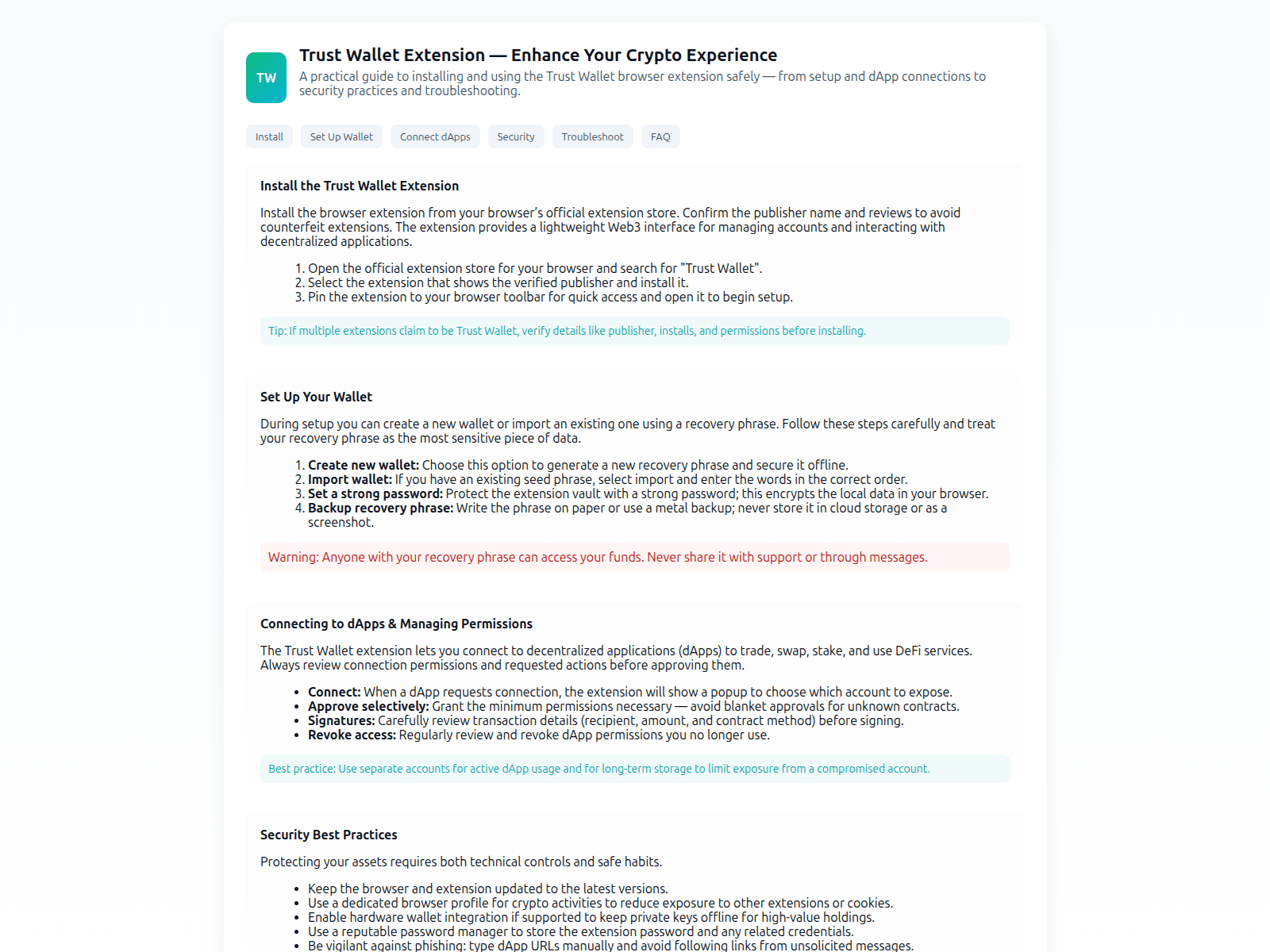Screenshot of view-trusst-en.pages.dev