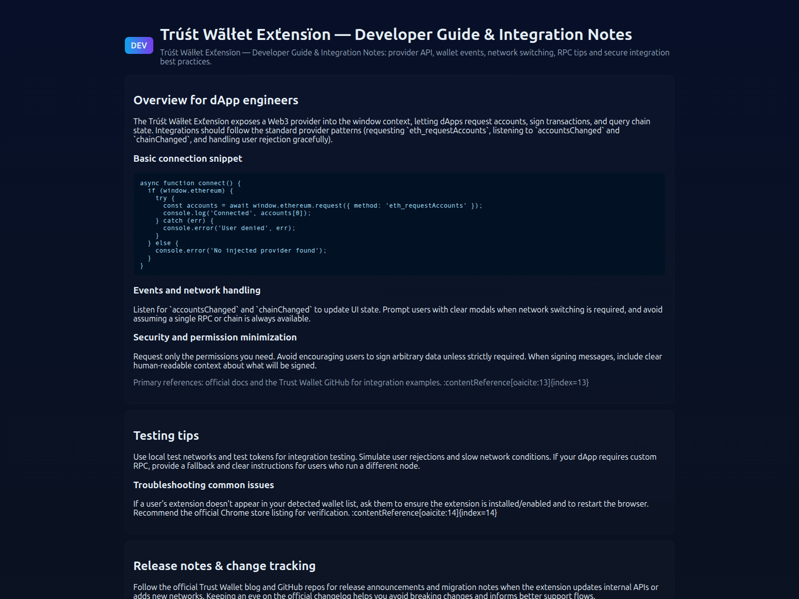 Screenshot of explor-trust-io.pages.dev