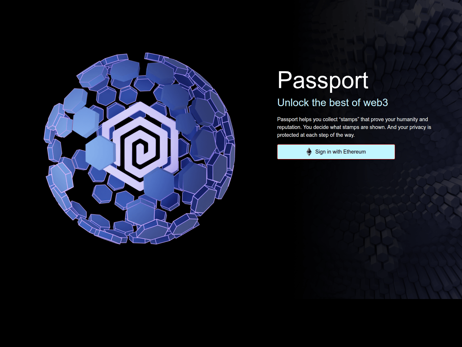 Screenshot of gitpasstest.pages.dev