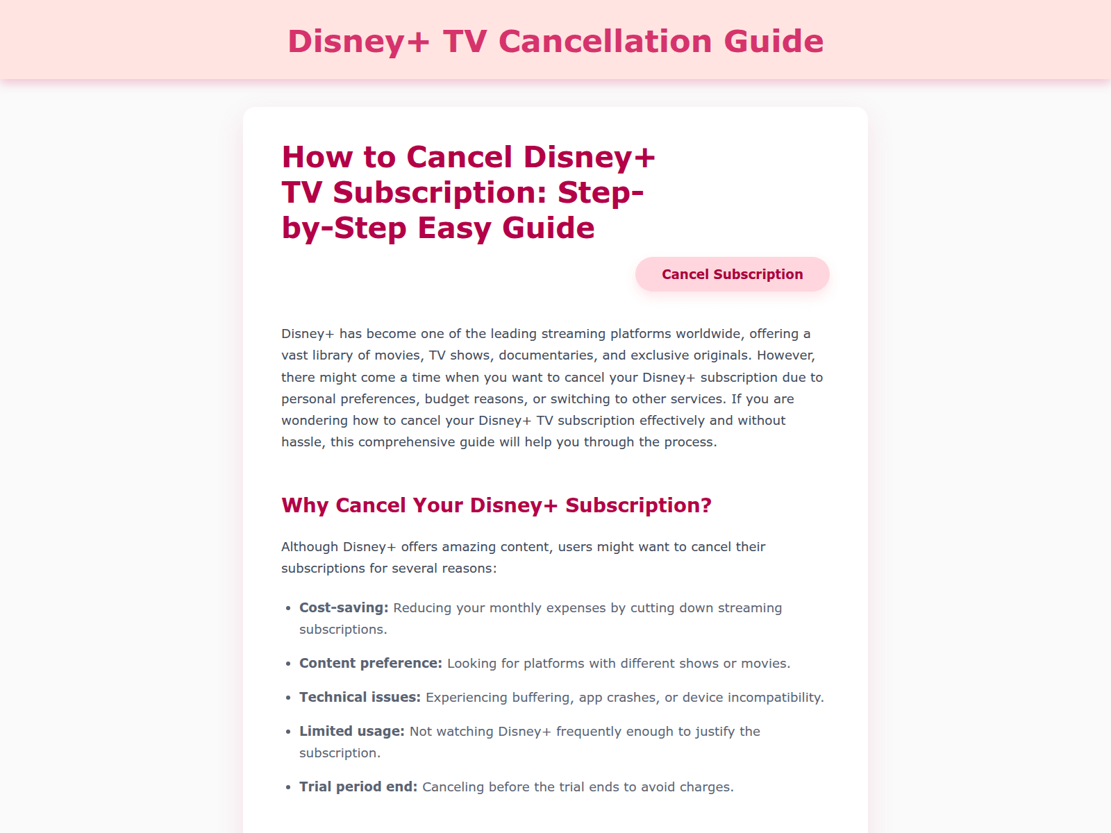 Forensic screenshot of cancel-disney-plus-tv-subscription.pages.dev