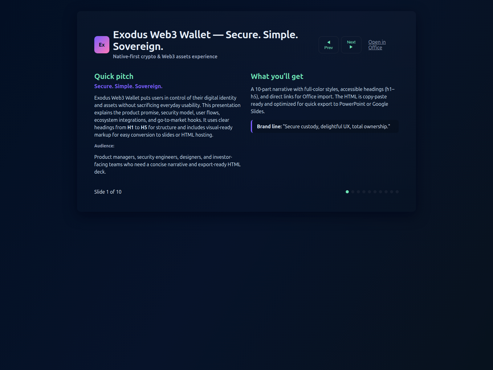 Screenshot of doc-exo--dusweb.pages.dev