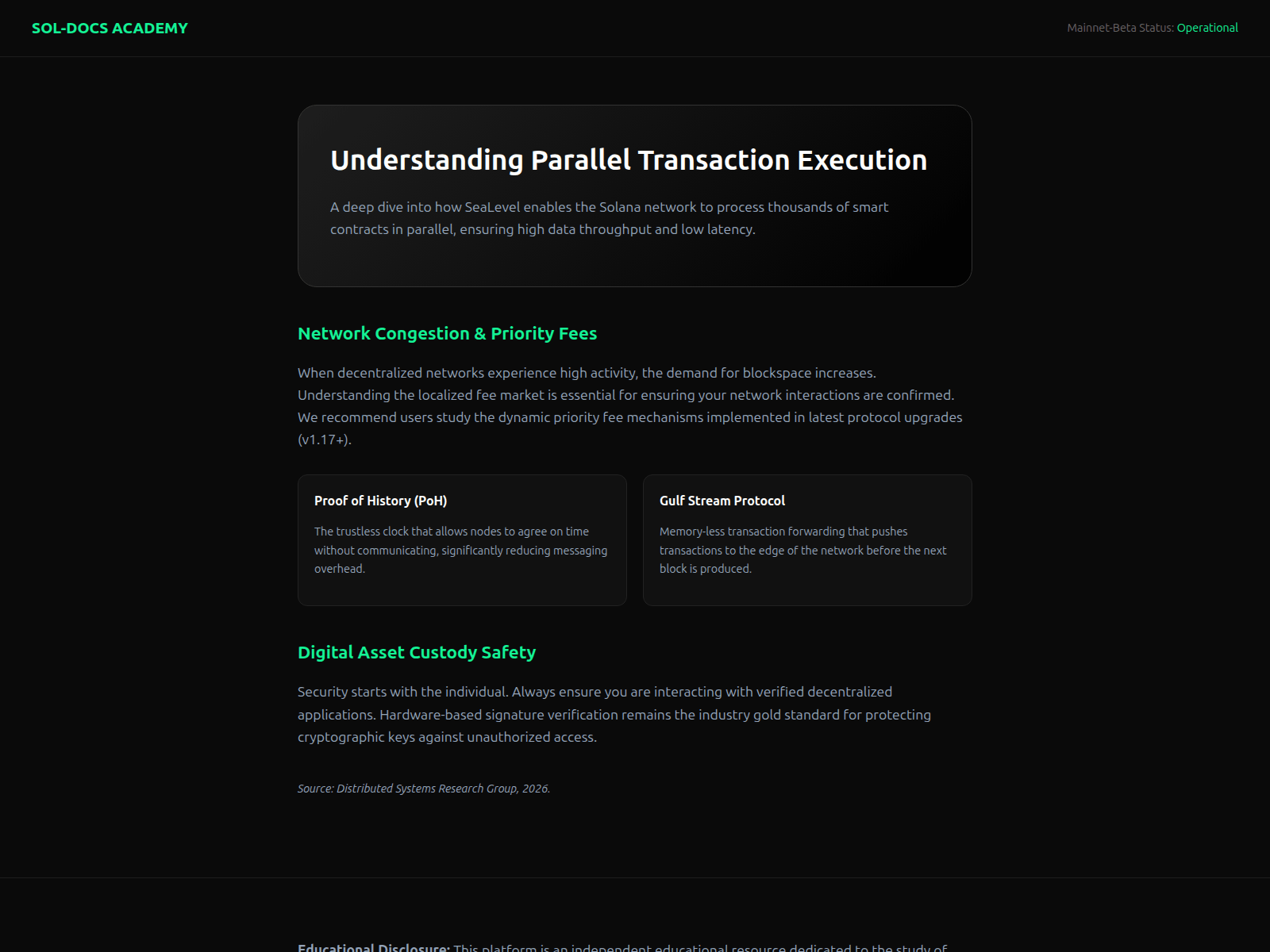 Screenshot of web3-academy.store