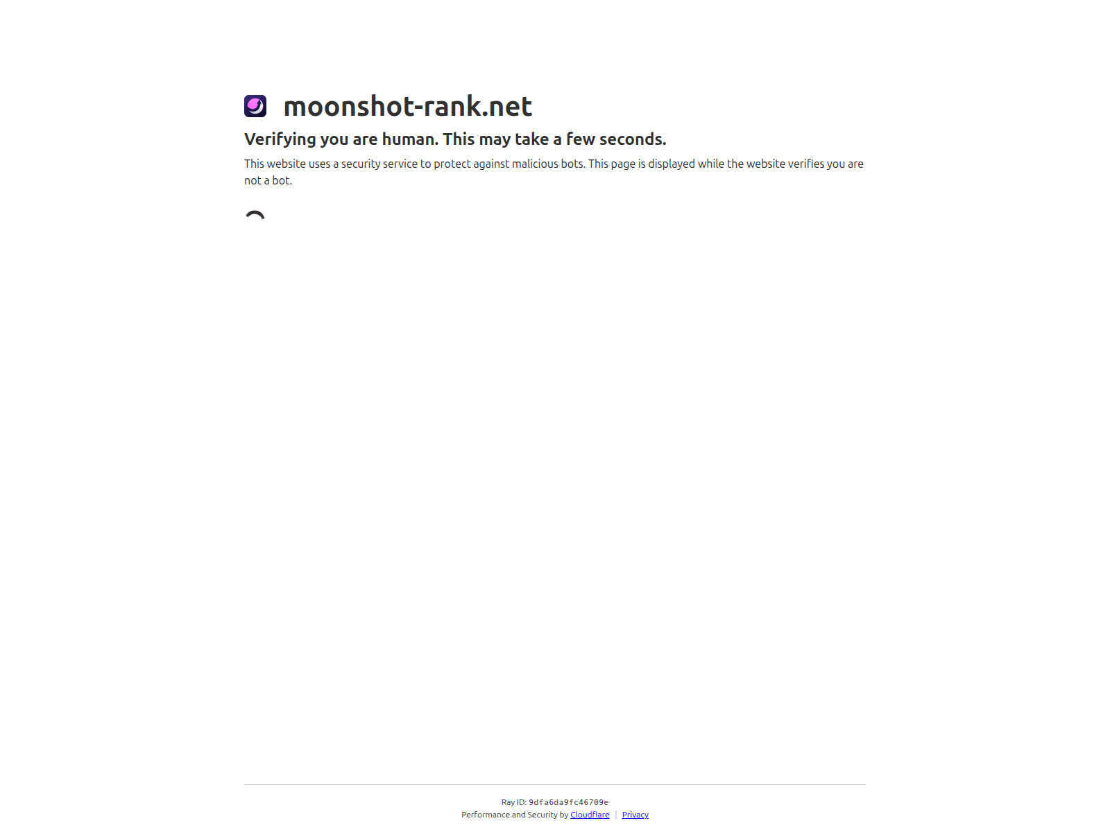 Screenshot of moonshot-rank.net