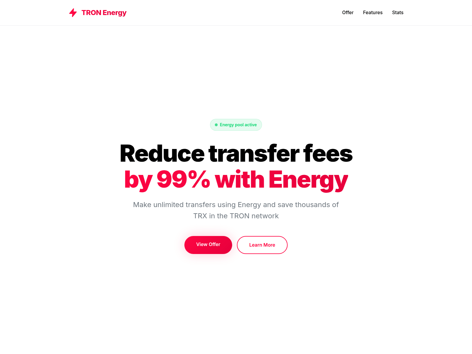 Forensic screenshot of tronenergymarket.net