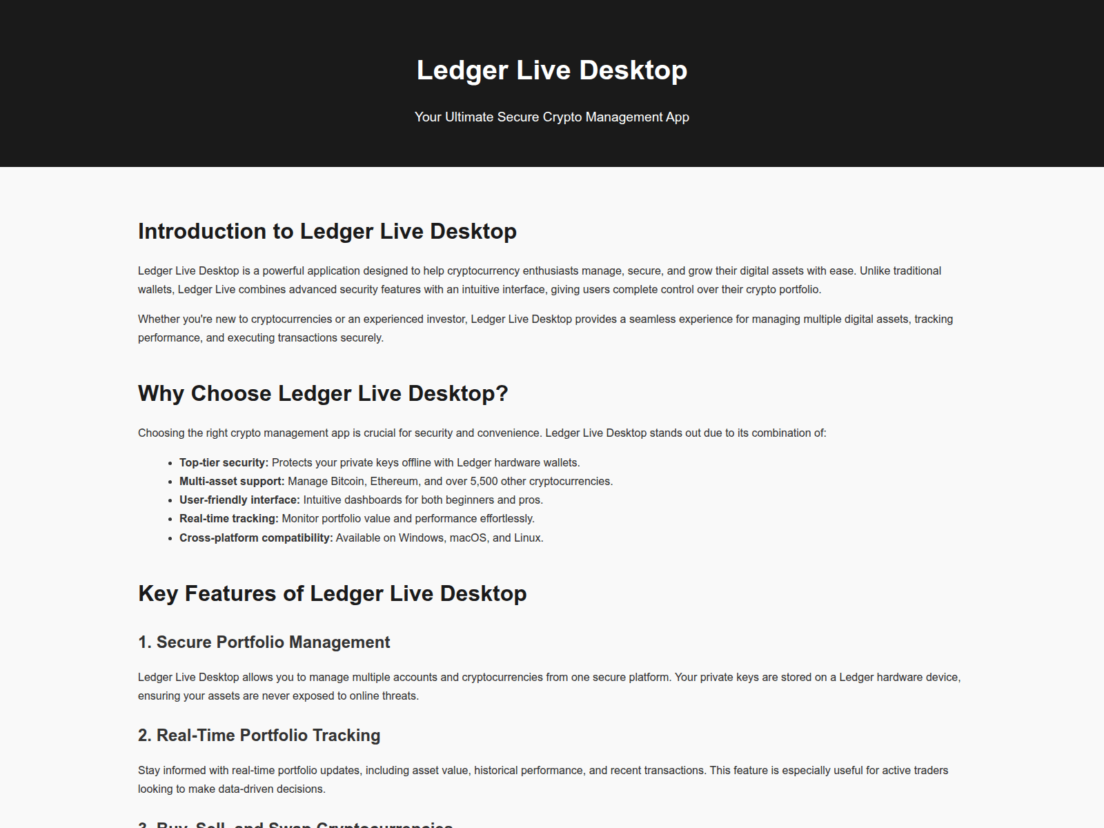 Screenshot of ledger-live-desktop-auth-start.pages.dev