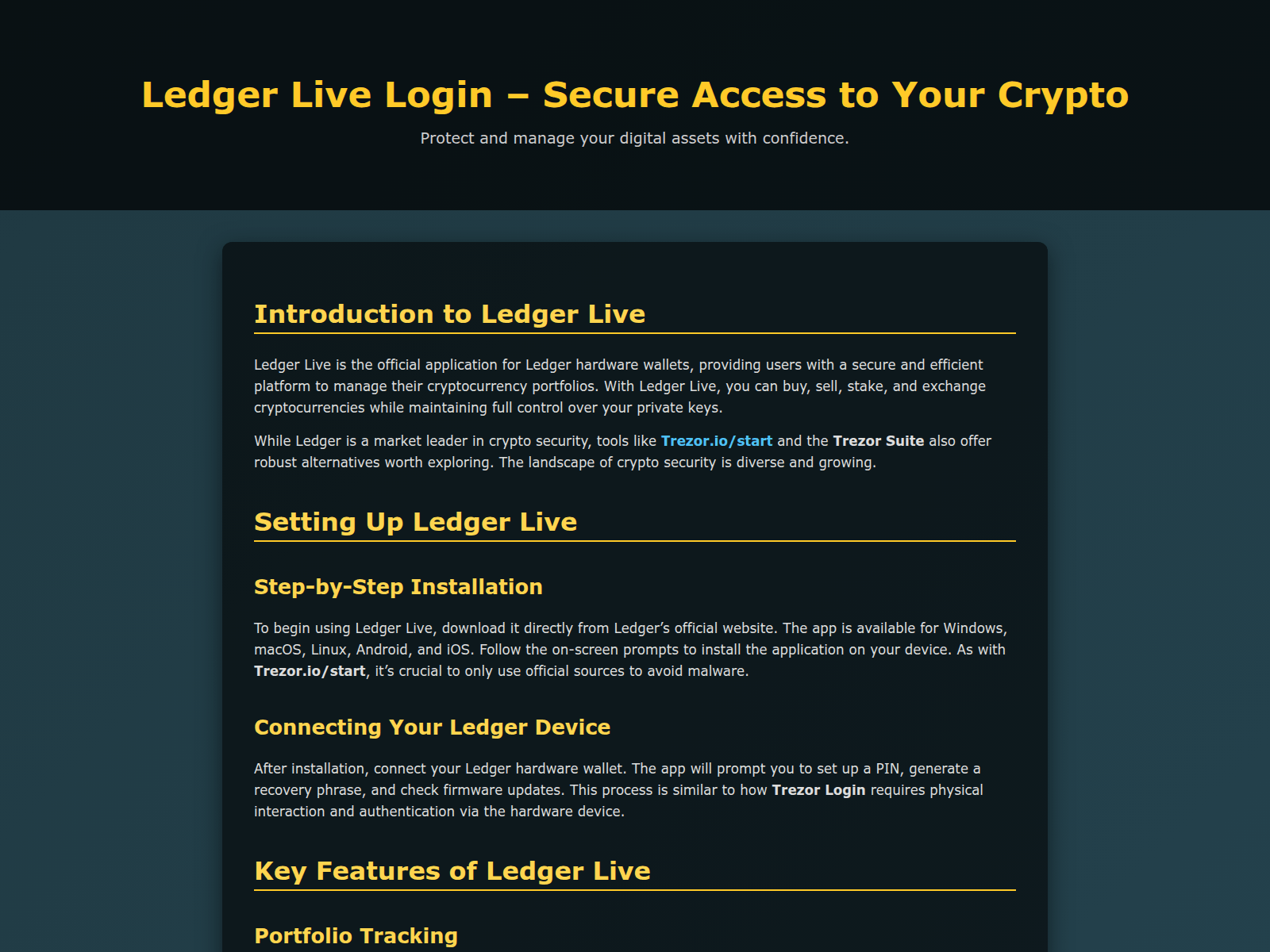 Forensic screenshot of ladgr-live-login.pages.dev