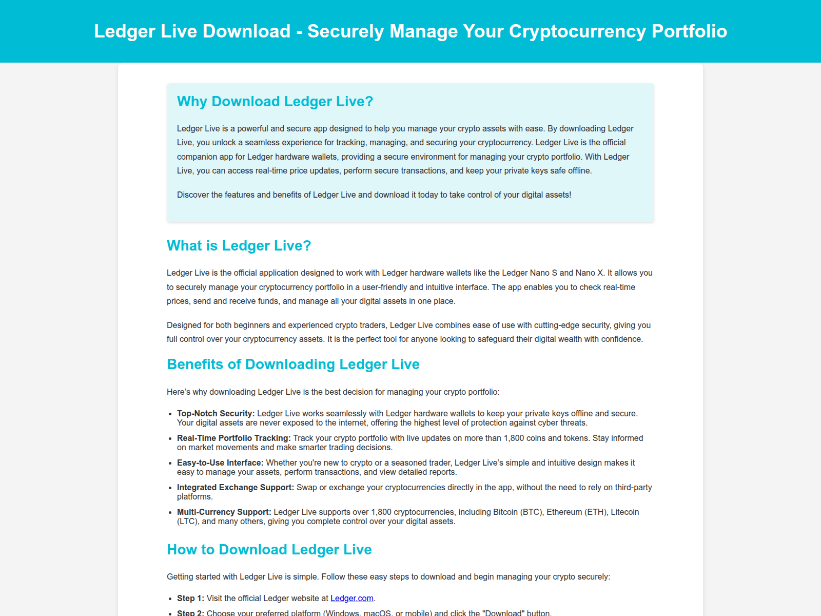 Screenshot of ledger-live-us-io.pages.dev