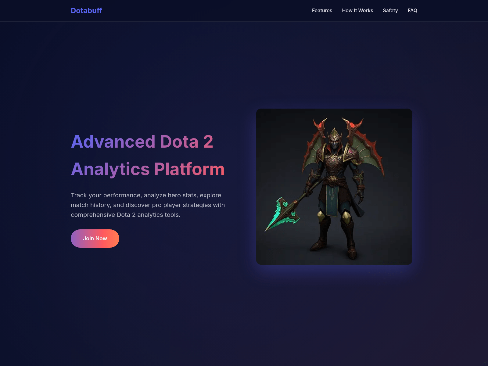 Forensic screenshot of dotabuff.at