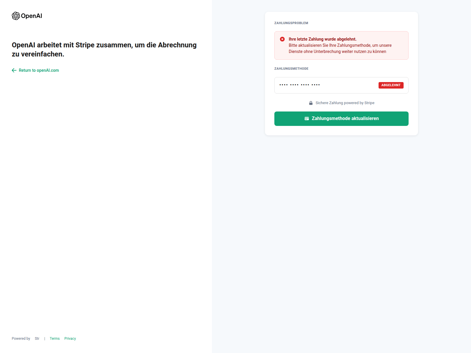 Forensic screenshot of ww2.chatgpt.mein-konto-hilfe.com