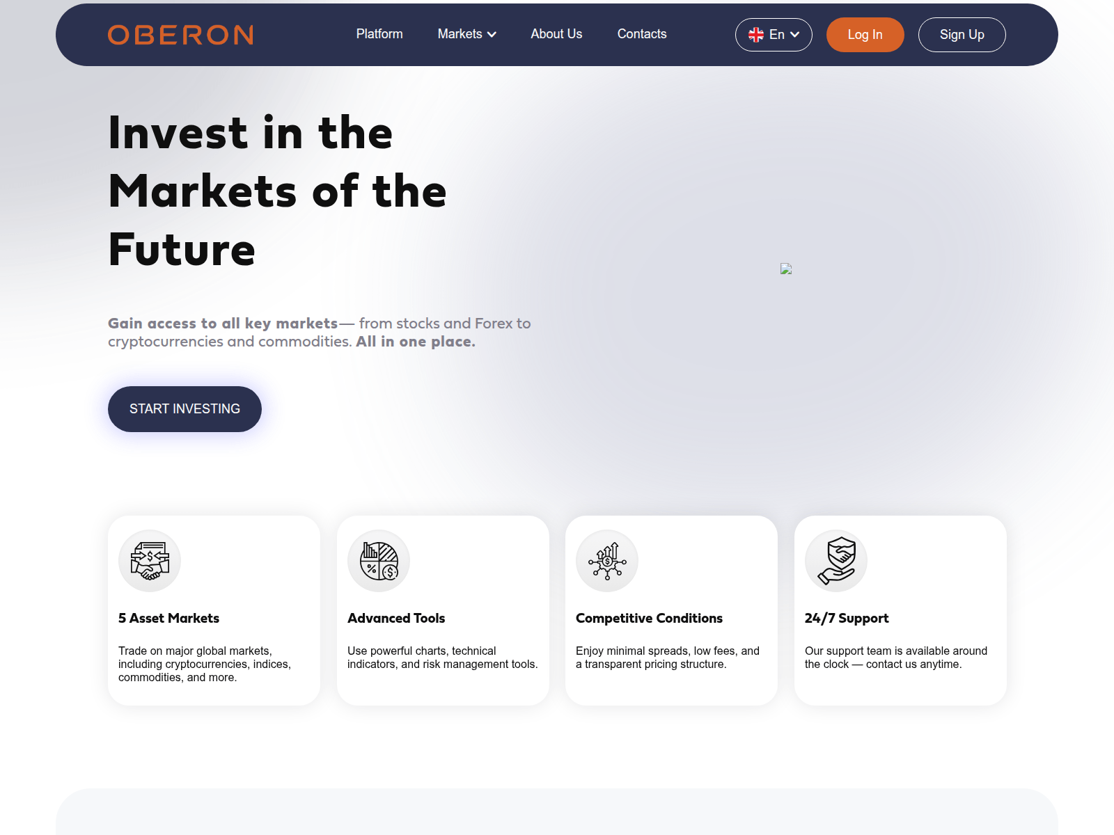 Forensic screenshot of oberon-sys.com