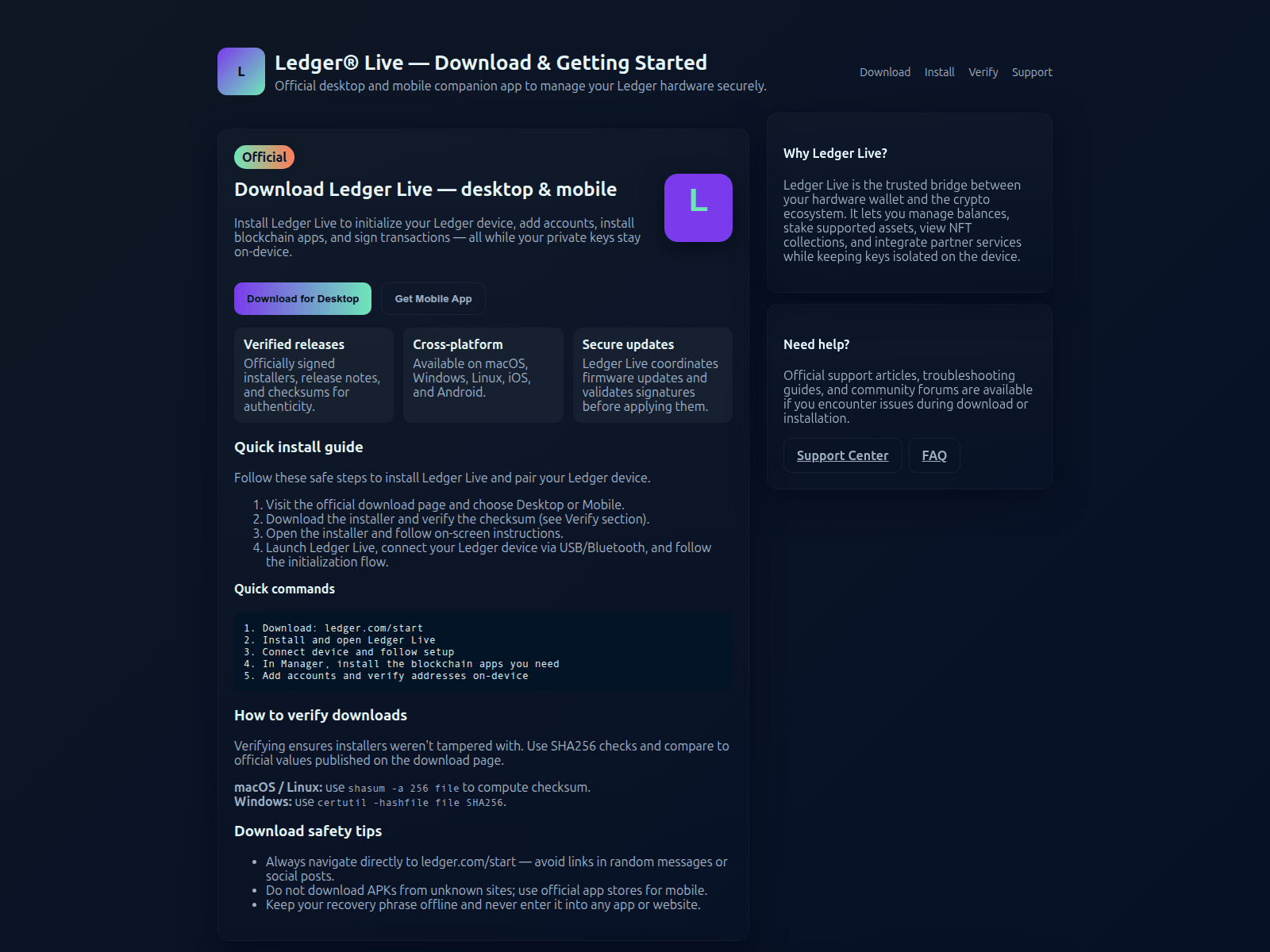 Screenshot of connect-ledgrlive-auths.pages.dev