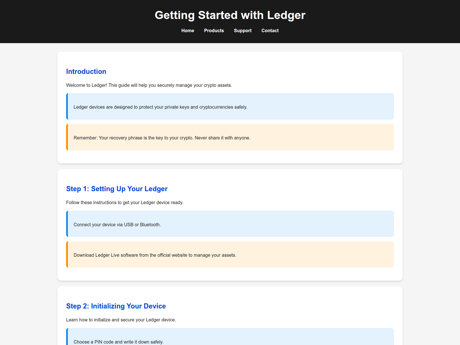 Screenshot of ledger-cdn-auths.pages.dev