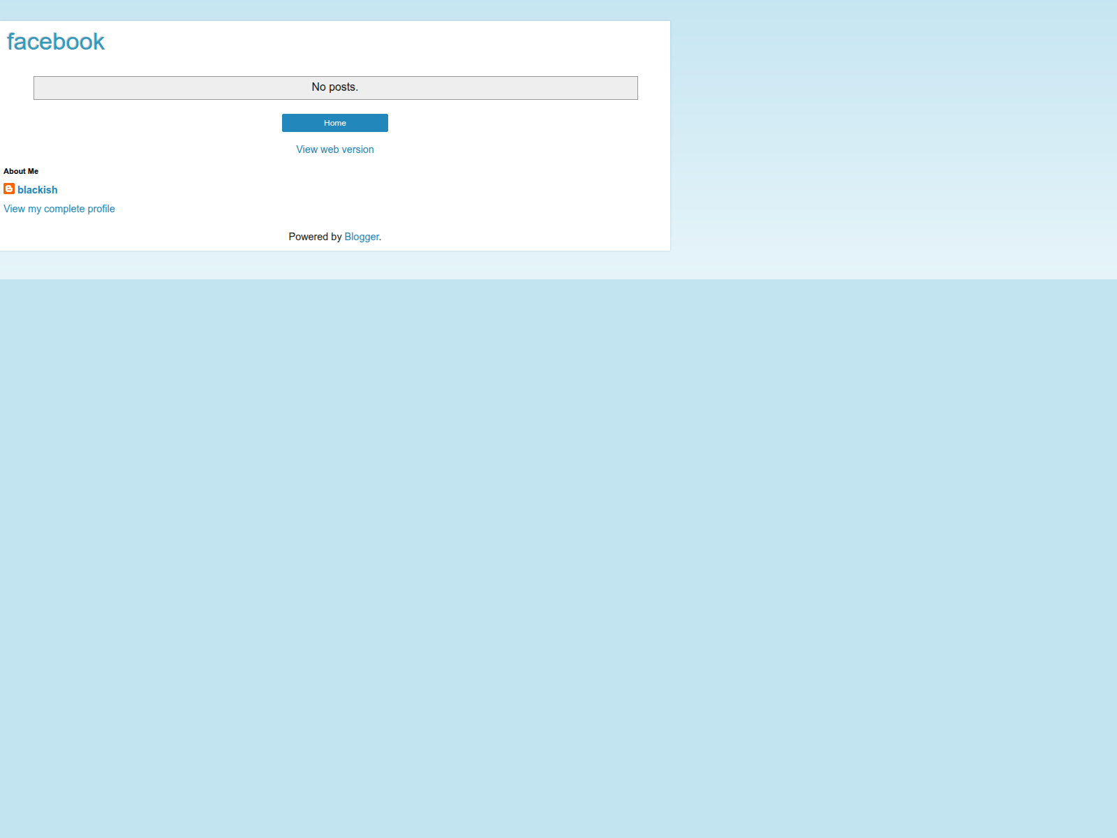 Forensic screenshot of facebookaccountrecovery.blogspot.com