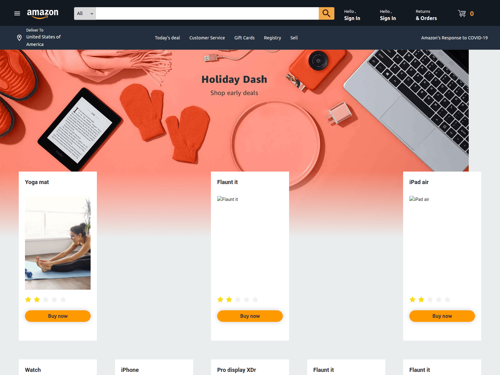 Screenshot of amazon-clone-git-main-angelo1104.vercel.app