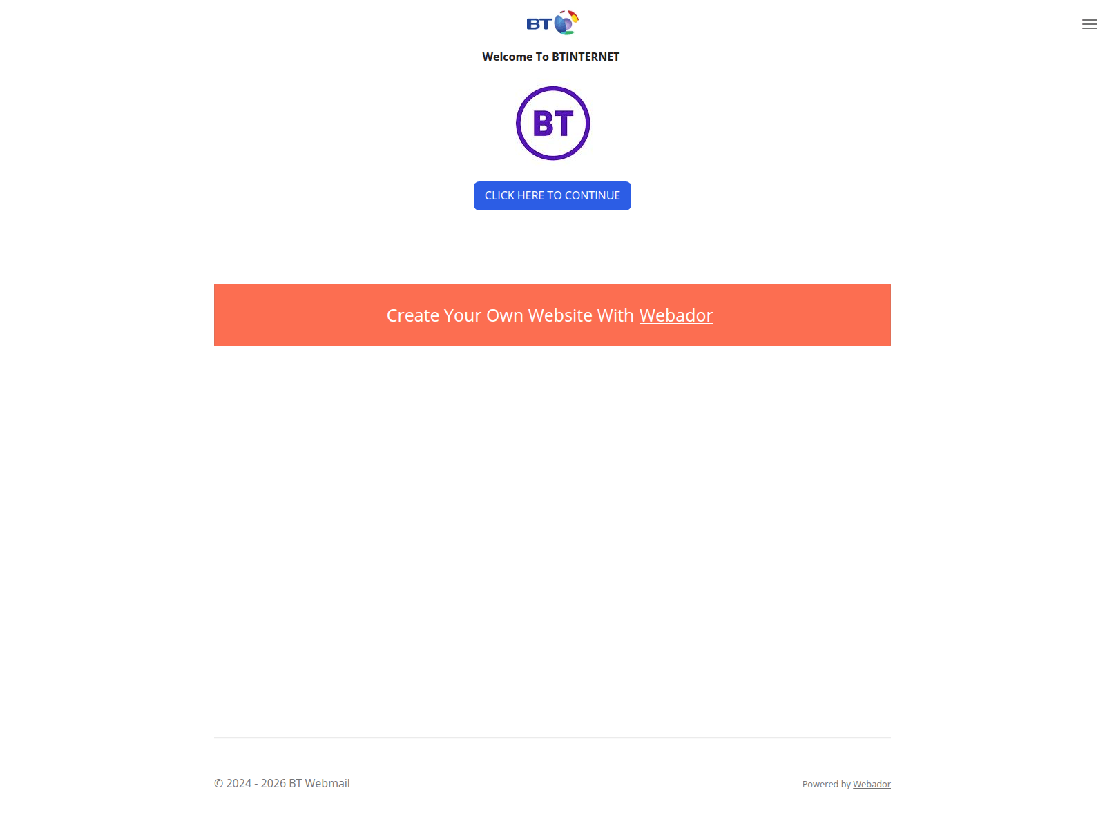 Forensic screenshot of free-5479882.webadorsite.com