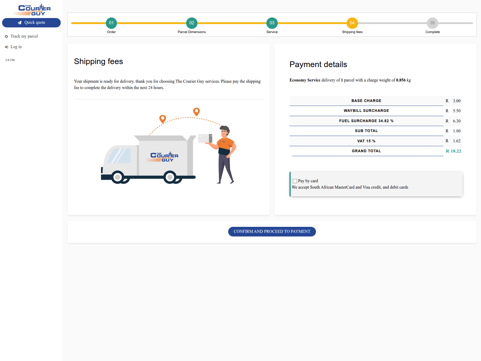 Forensic screenshot of couriguydeliever.netlify.app