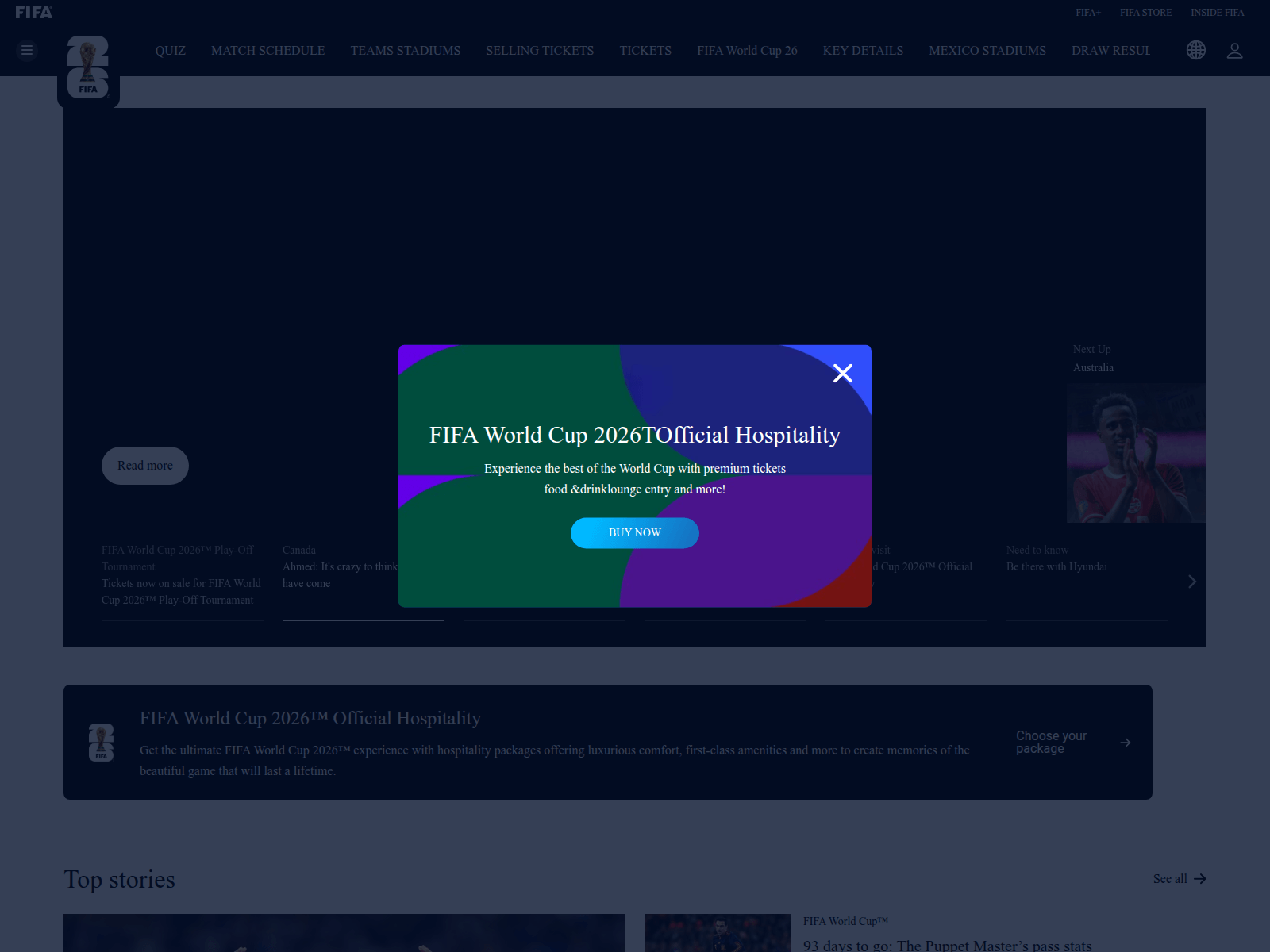 Screenshot of fifa-com.store