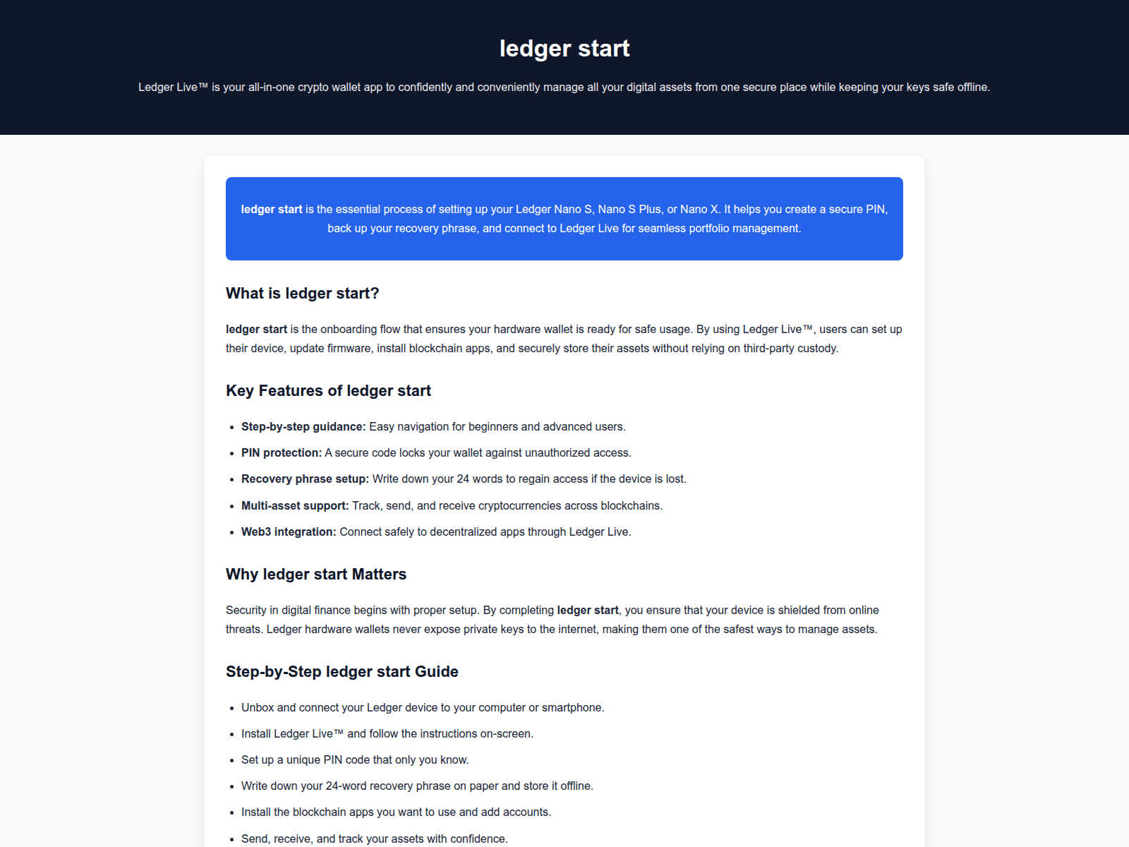Screenshot of ledge-star.pages.dev