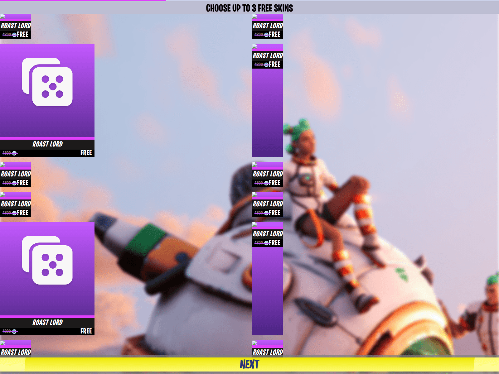 Screenshot of fortnitelp.pages.dev