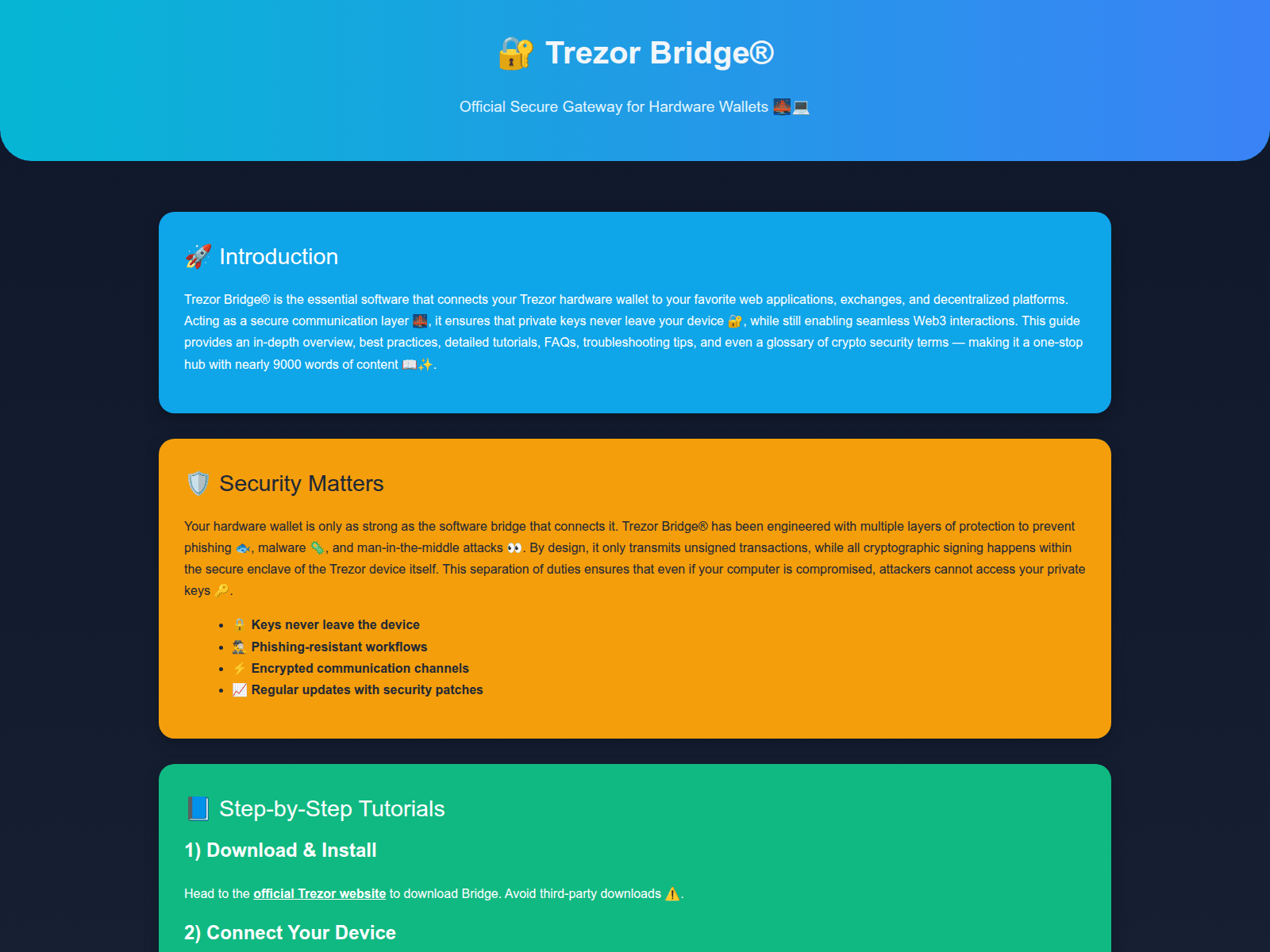 Screenshot of bridge-trzr-eng-docs.pages.dev